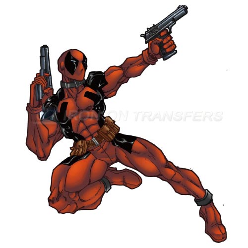 Deadpool Iron-on Stickers (Heat Transfers)NO.390